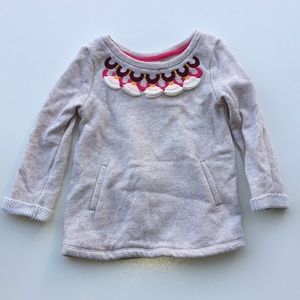 Tunic Sweater; Genuine Kids by OshKosh